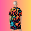 Ultimate Playful T-Shirt Dress for Festivals and Parties