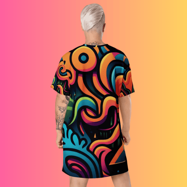 Ultimate Playful T-Shirt Dress for Festivals and Parties