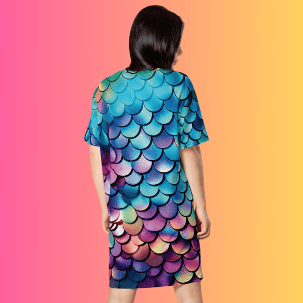 Chic & Playful T-Shirt Dress for Festivals and Street Style