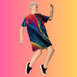 Vibrant Versatile T-Shirt Dress for Festivals and Everyday Adventures