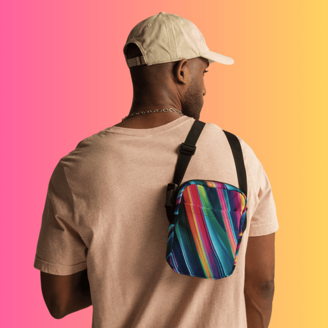 Trendy Utility Crossbody Bag for Festivals & Everyday Adventures