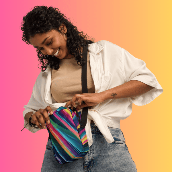 Trendy Utility Crossbody Bag for Festivals & Everyday Adventures