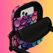 Stylish Utility Crossbody Bag for Festivals and Raves