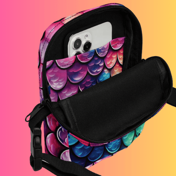 Stylish Utility Crossbody Bag for Festivals and Raves