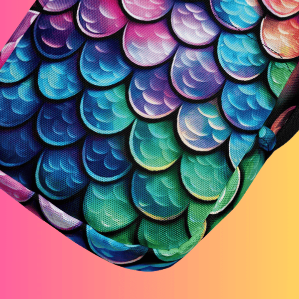 Stylish Utility Crossbody Bag for Festivals and Raves