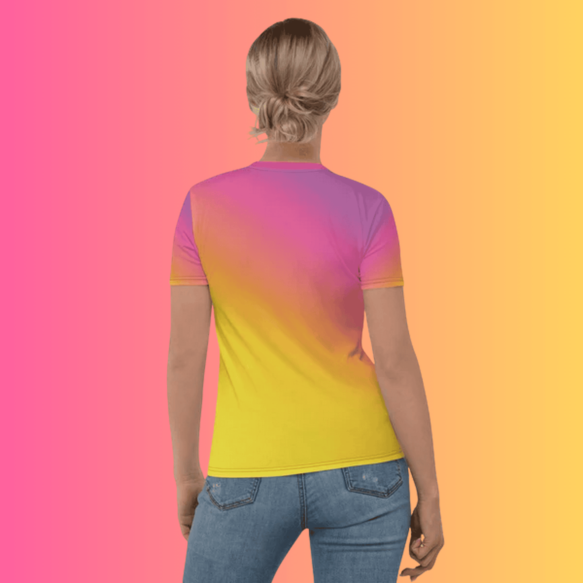 Radiant Festival Women’s T-Shirt - EDM Vibes Unleashed