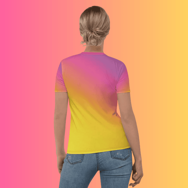 Radiant Festival Women’s T-Shirt - EDM Vibes Unleashed