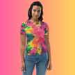 Vibrant Tie-Dye Festival T-Shirt for Women