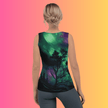 Northern Light Rave Tank Top - Perfect for Festivals and Raves!