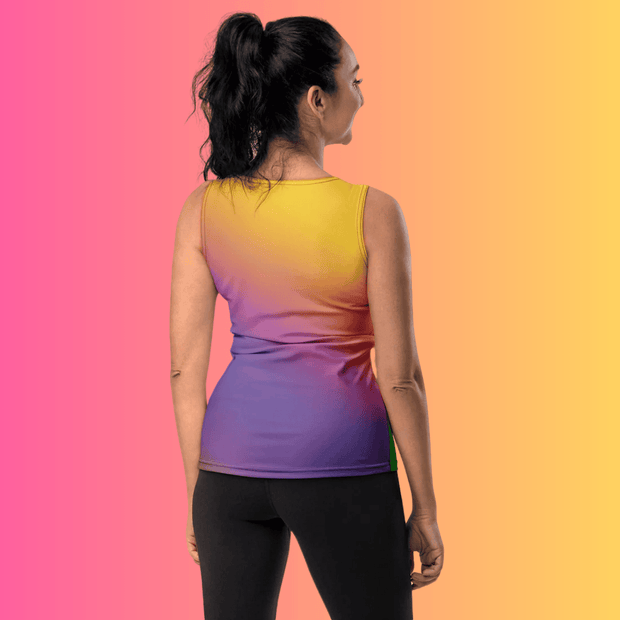 Vibrant Festival Tank Top for EDM Raves - Ultimate Rave Wear
