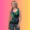 Northern Light Rave Tank Top - Perfect for Festivals and Raves!