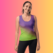 Vibrant Festival Tank Top for EDM Raves - Ultimate Rave Wear