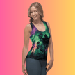 Northern Light Rave Tank Top - Perfect for Festivals and Raves!