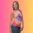 Vivid Tie-Dye Festival Tank Top for Raves and Music Festivals