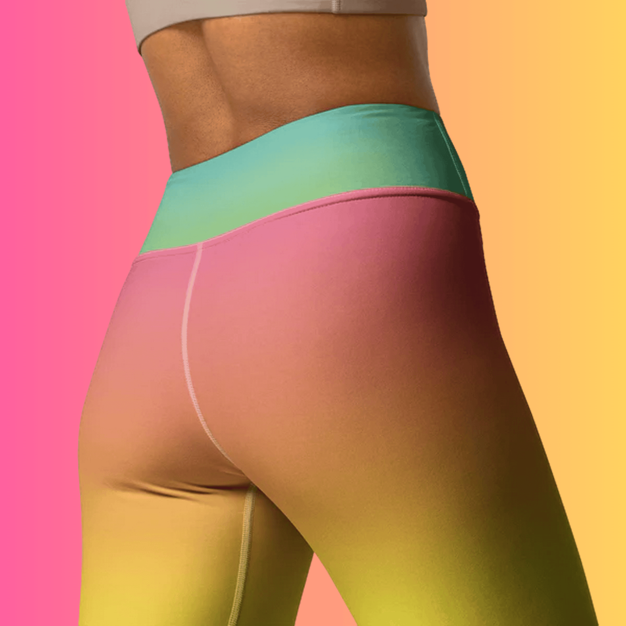 Radiant Dance Leggings for Festivals and Raves