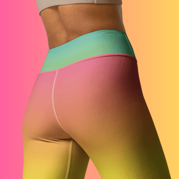 Radiant Dance Leggings for Festivals and Raves