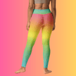 Radiant Dance Leggings for Festivals and Raves