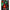 Aluminum Christmas Tree 7 Dice Set - Choose a color