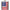 American Flag 7oz. Hip Flask