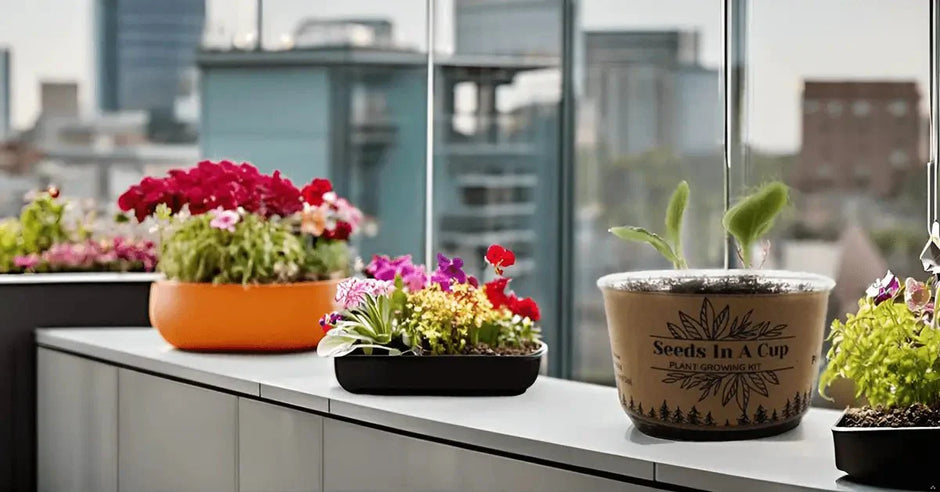 Broccoli Seed Starter Kit | Plant Seed Starter Grow Kit | Seeds In A Cup®