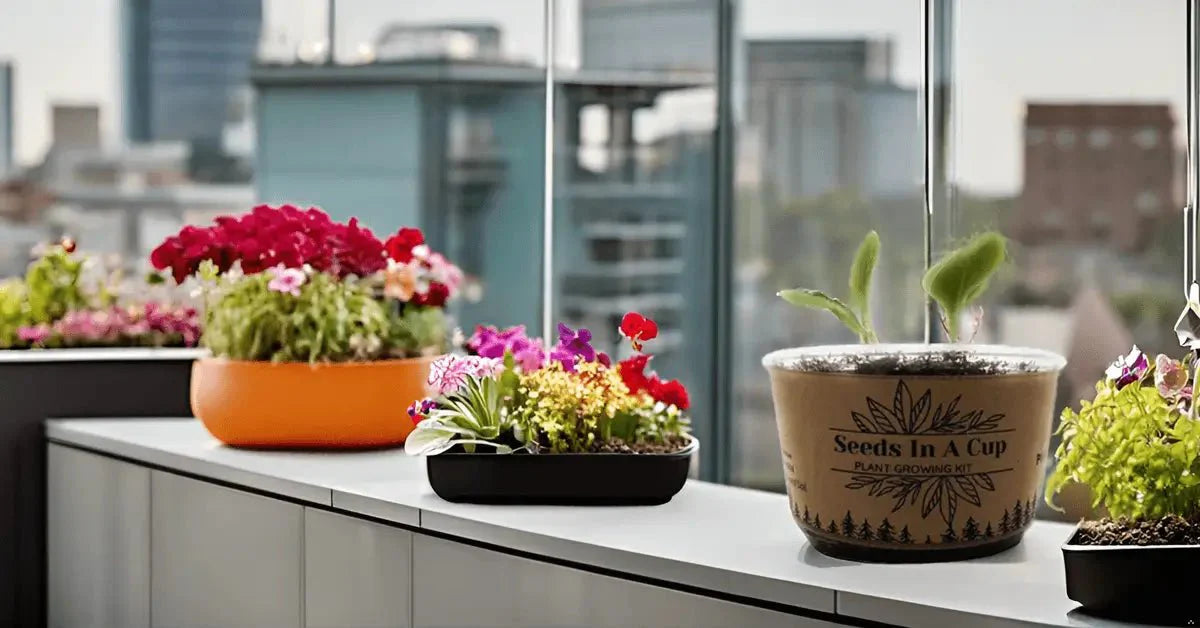 Broccoli Seed Starter Kit | Plant Seed Starter Grow Kit | Seeds In A Cup®