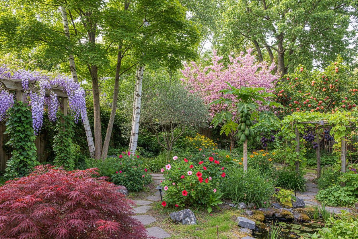 Tree Growing Kit - Complete Seed Starter Kit with Multiple Varieties for Successful Planting