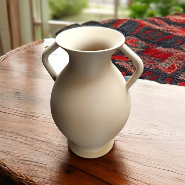 Ancient Greek Amphora Replica - A Timeless Decorative Vase - Custom Crafting Alliance, LLC