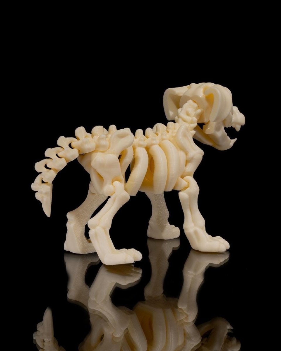 Articulated Flexi Skeleton Dog - Custom Crafting Alliance