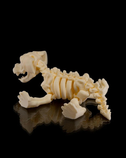 Articulated Flexi Skeleton Dog - Custom Crafting Alliance