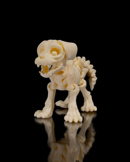 Articulated Flexi Skeleton Dog - Custom Crafting Alliance