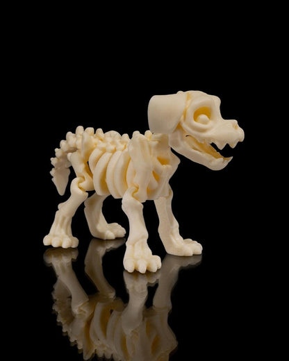 Articulated Flexi Skeleton Dog - Custom Crafting Alliance