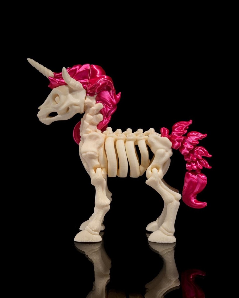 Articulated Flexi Unicorn Skeleton Model - Custom Crafting Alliance