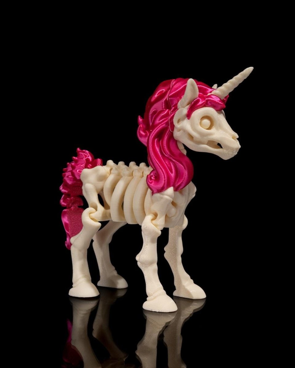 Articulated Flexi Unicorn Skeleton Model - Custom Crafting Alliance