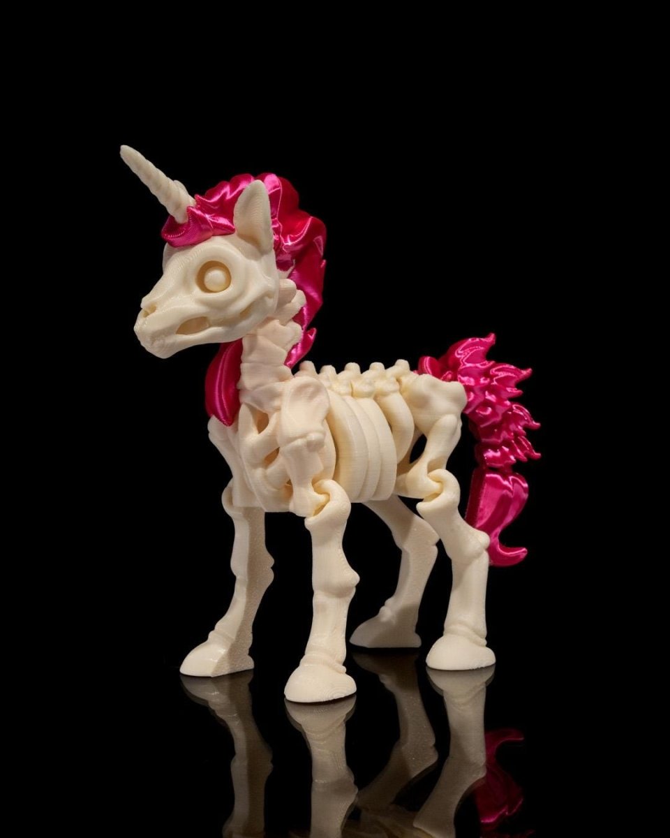 Articulated Flexi Unicorn Skeleton Model - Custom Crafting Alliance