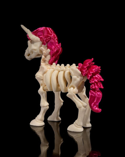 Articulated Flexi Unicorn Skeleton Model - Custom Crafting Alliance