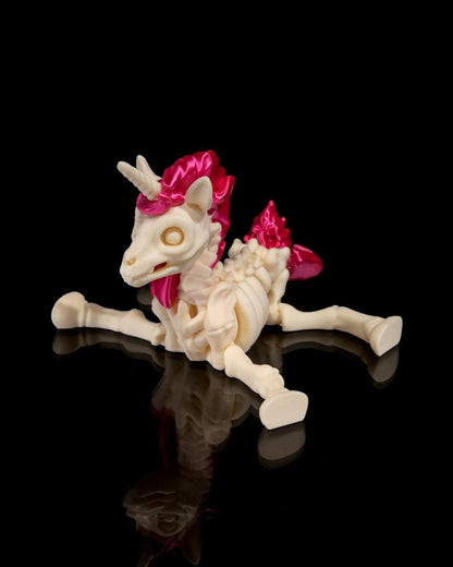 Articulated Flexi Unicorn Skeleton Model - Custom Crafting Alliance