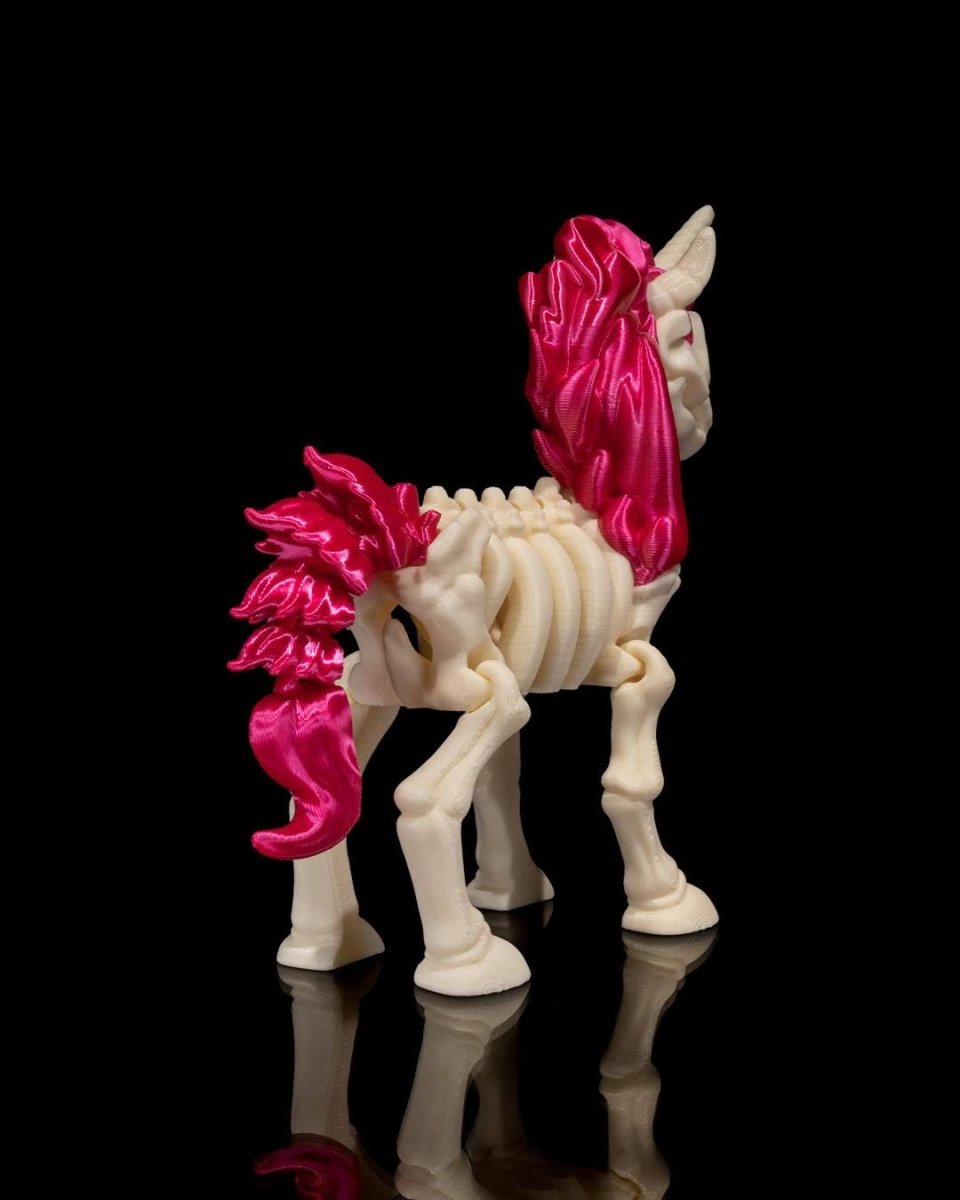 Articulated Flexi Unicorn Skeleton Model - Custom Crafting Alliance