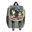 Attack on Titan Eren and Levi Backpack