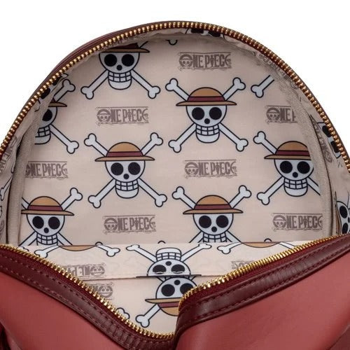 Loungefly One Piece Thousand Sunny Ship Mini-Backpack - Entertainment Earth Exclusive