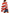 Striped Half-Zip Oversized Sweatshirt