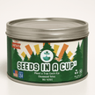 Seeds In A Cup Plant Grow Kit - Original Gardening Set with Diverse Varieties
