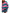 Striped Half-Zip Oversized Sweatshirt