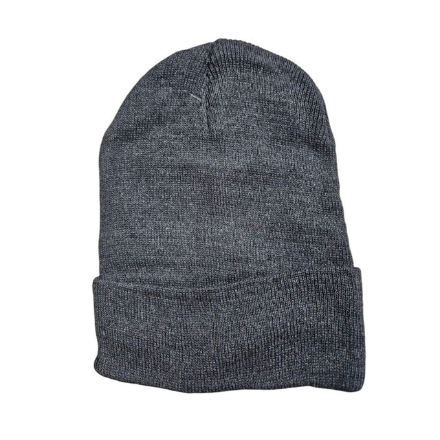 Beanie / Skull Cap with Laser - Engraved Leatherette Patch - Custom Crafting Alliance