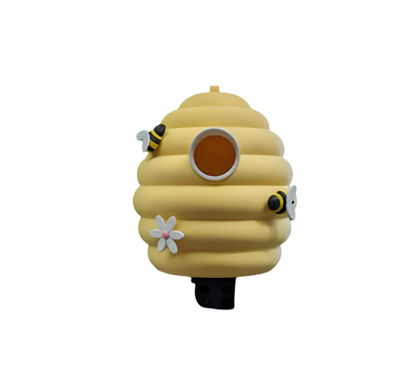 Beehive Bliss Birdhouse – Sweet Haven for Birds - Custom Crafting Alliance, LLC