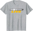 Black Modern Crew Neck Logo T-Shirt - Small - Unisex - Adults, Unisex - Kids - Custom Crafting Alliance, LLC