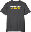 Black Modern Crew Neck Logo T-Shirt - Small - Unisex - Adults, Unisex - Kids - Custom Crafting Alliance, LLC