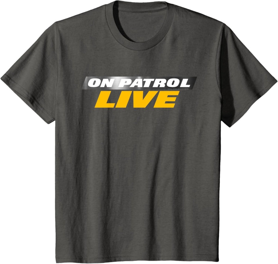 Black Modern Crew Neck Logo T-Shirt - Small - Unisex - Adults, Unisex - Kids - Custom Crafting Alliance, LLC