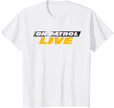 Black Modern Crew Neck Logo T-Shirt - Small - Unisex - Adults, Unisex - Kids - Custom Crafting Alliance, LLC