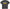 Black Modern Crew Neck Logo T-Shirt - Small - Unisex - Adults, Unisex - Kids - Custom Crafting Alliance, LLC