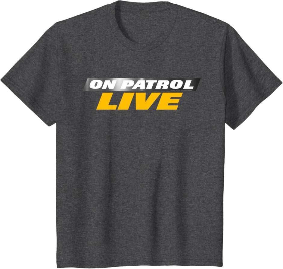 Black Modern Crew Neck Logo T-Shirt - Small - Unisex - Adults, Unisex - Kids - Custom Crafting Alliance, LLC